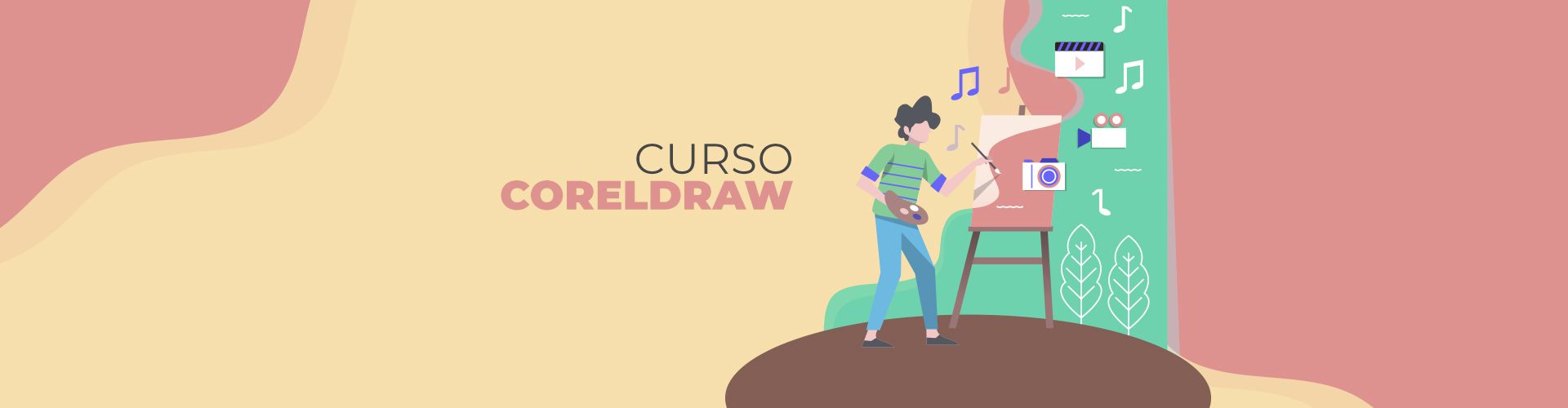 Curso de CorelDraw - Escola Cursos Maringá