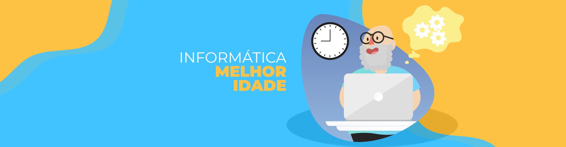 Curso de Informática Melhor Idade - Escola Cursos Maringá