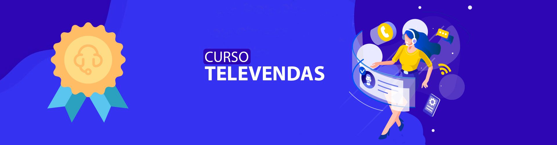 Curso de Televendas - Escola Cursos Maringá